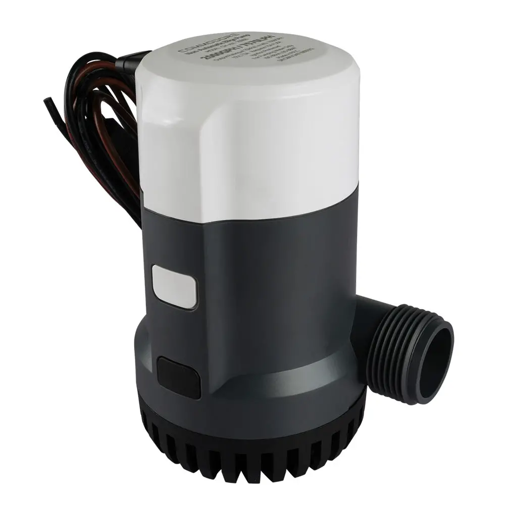 Commodore 2000 Gph Non-Automatic Bilge Pump - 24V [Cm-A31-2000B-24V] 1