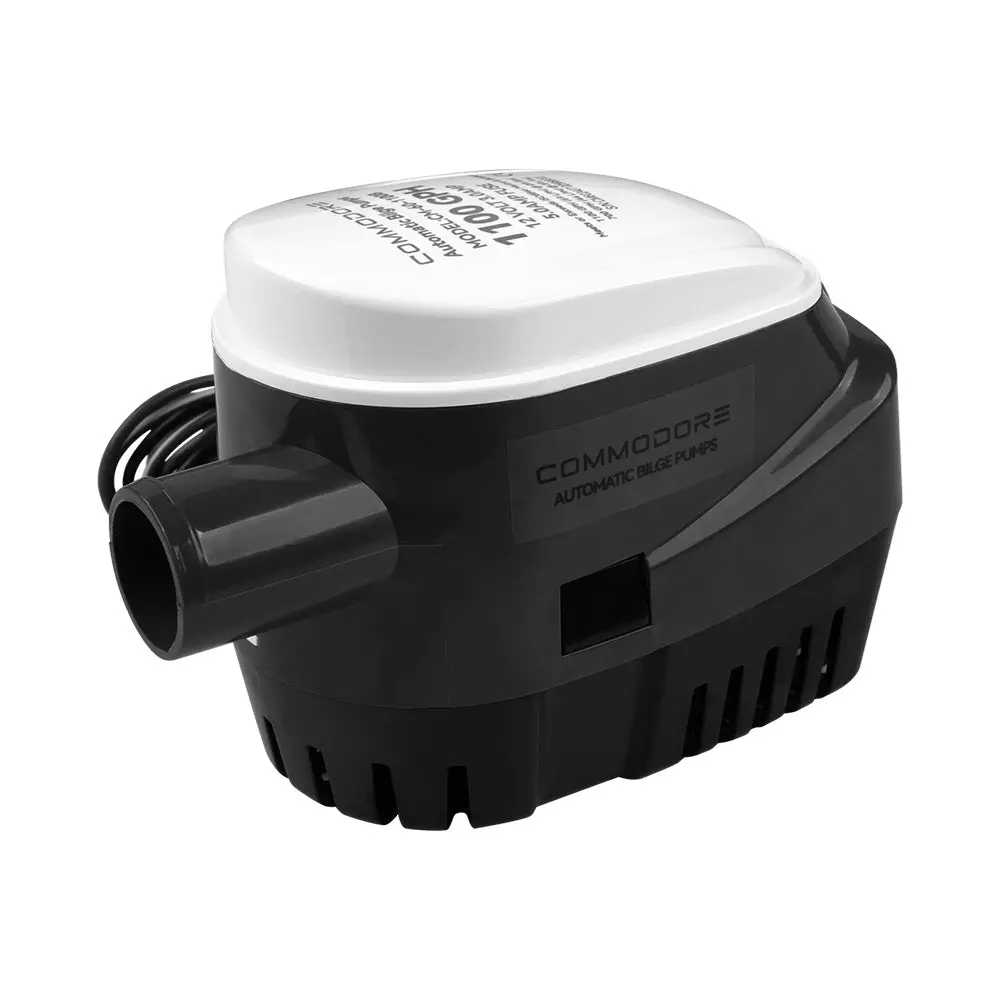 Commodore 1100 Gph 60 Series Automatic Bilge Pump - 12V [Cm-60-1100B] 1
