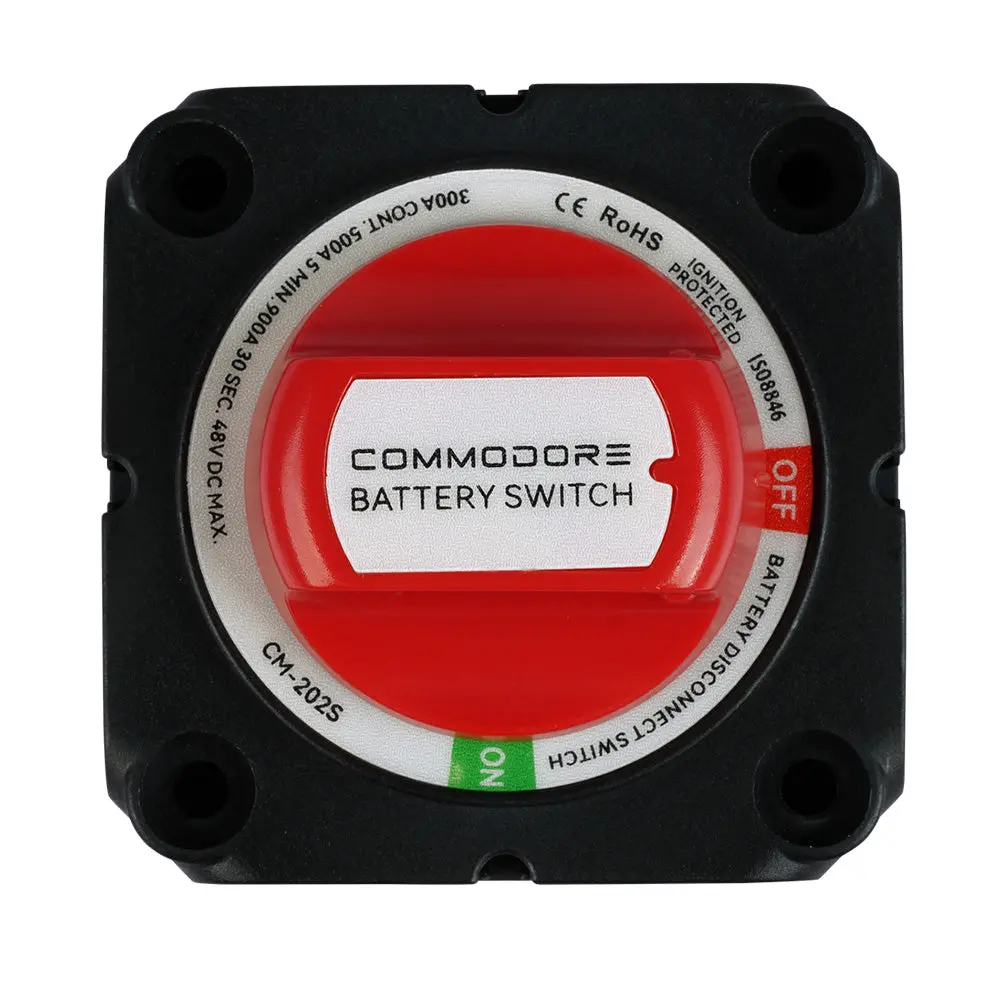Commodore On/Off Battery Disconnect Switch [Cm-202S] 1