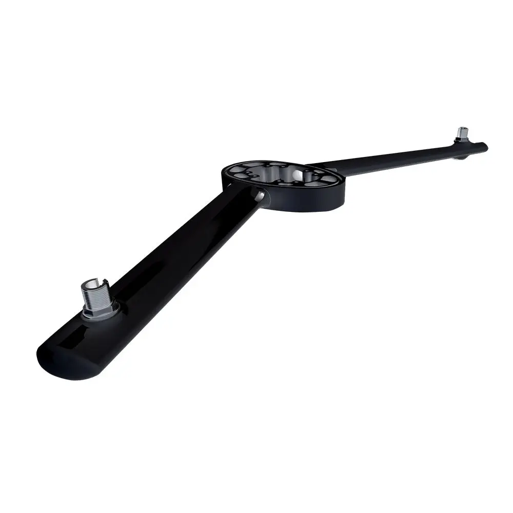 Seaview Complete Spreader Kit F/Radars  Satdomes F/Mounts Ending In M2 - Black [Sp2modblkv2] 1