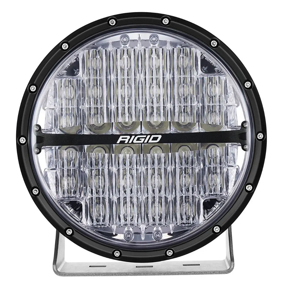 Rigid Industries 360-Series Rgbw 9" Offroad Lamp Drive Beam W/Rgbw Backlight Pod - Single [36421] 1