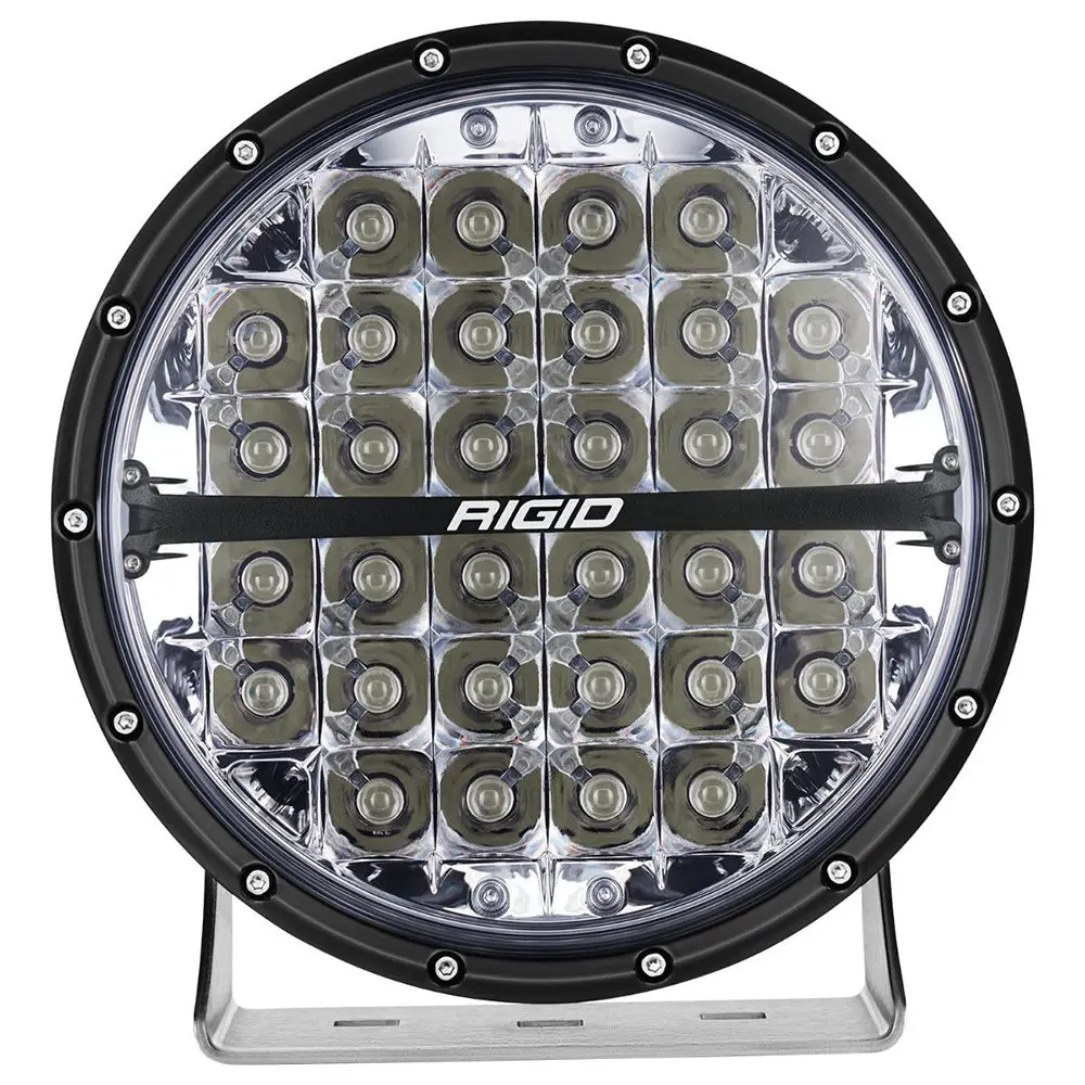 Rigid Industries 360-Series Rgbw 9" Offroad Lamp Spot Beam W/Rgbw Backlight Pods - Single [36422] 1