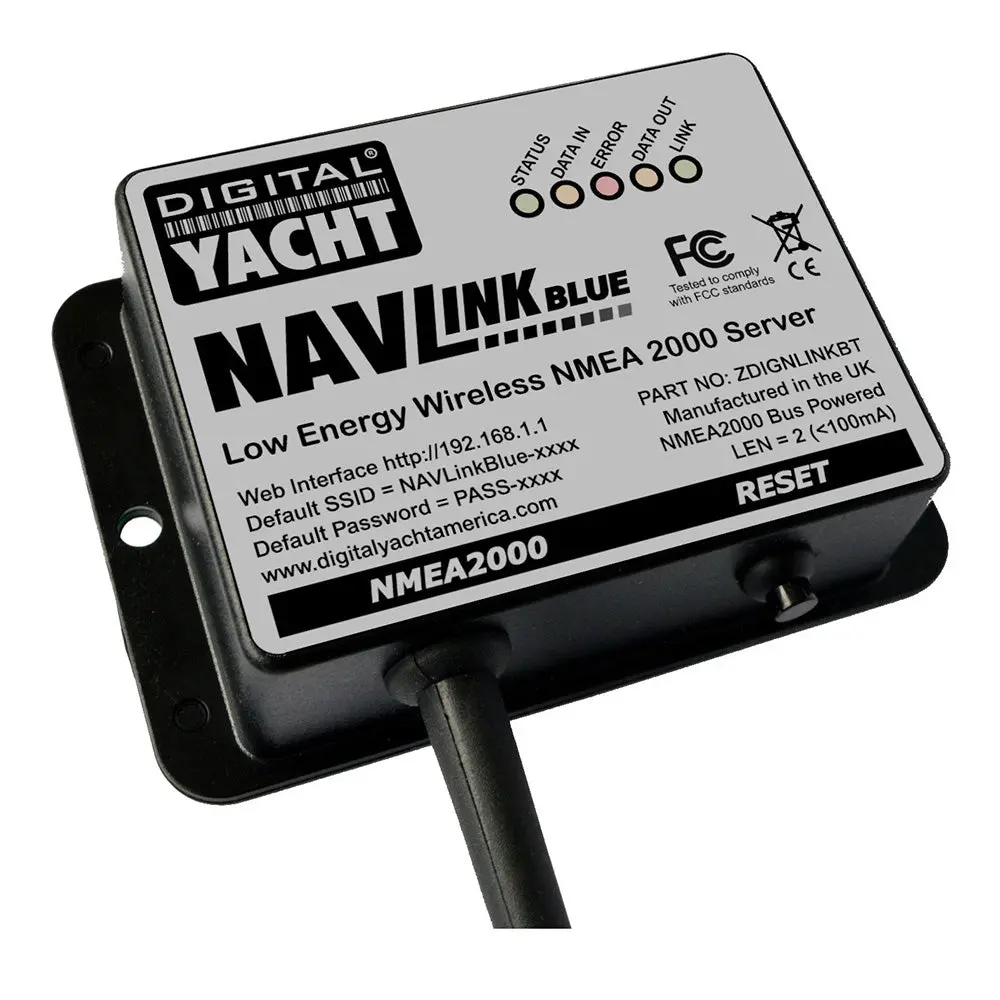 Digital Yacht Navlink Blue Nmea 2000 To Bluetooth Gateway [Zdignlinkbt] 1