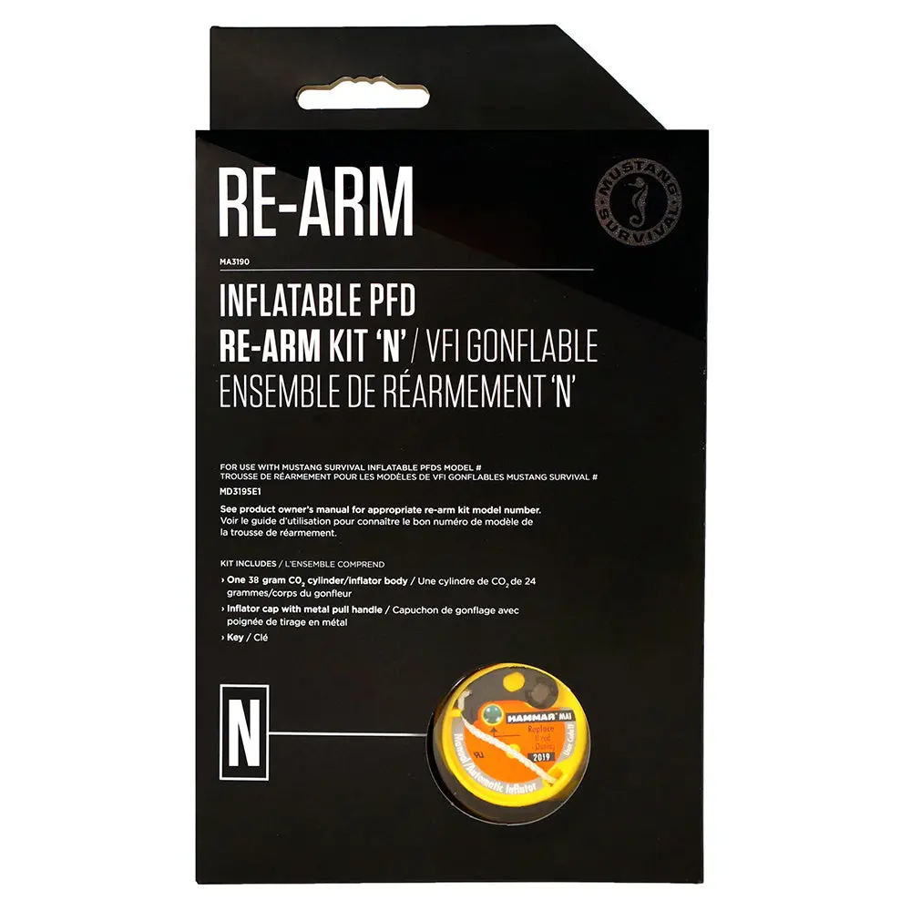 Mustang Re-Arm Kit "N" [Ma3190-0-0] 1