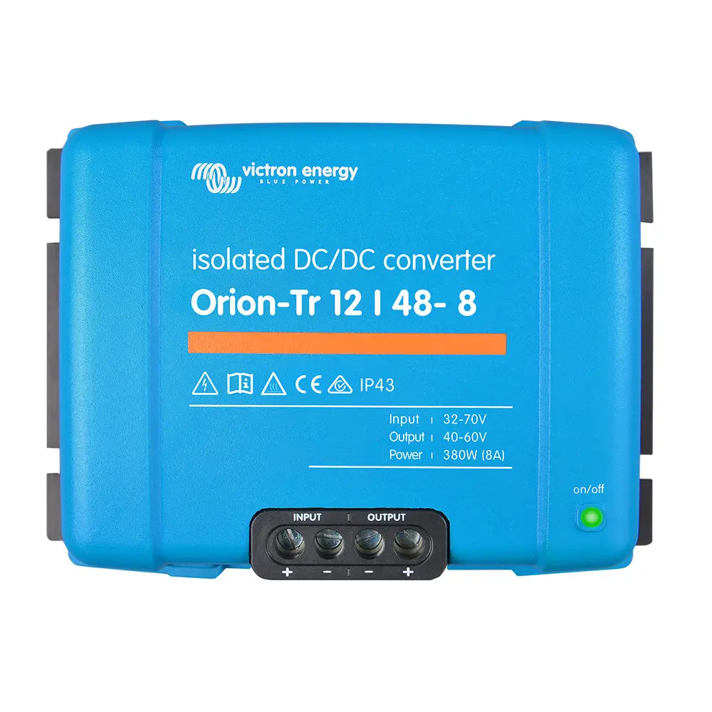 Victron Orion-Tr Smart 12/48-8A (380W) Isolated Dc-Dc Charger [Ori124838120] 1