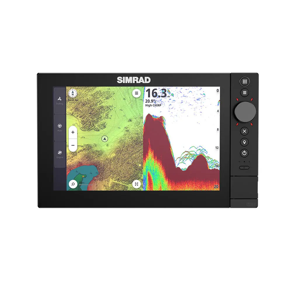Simrad Nss4-10 10" Mfd - No Sonar [000-16275-001] 1