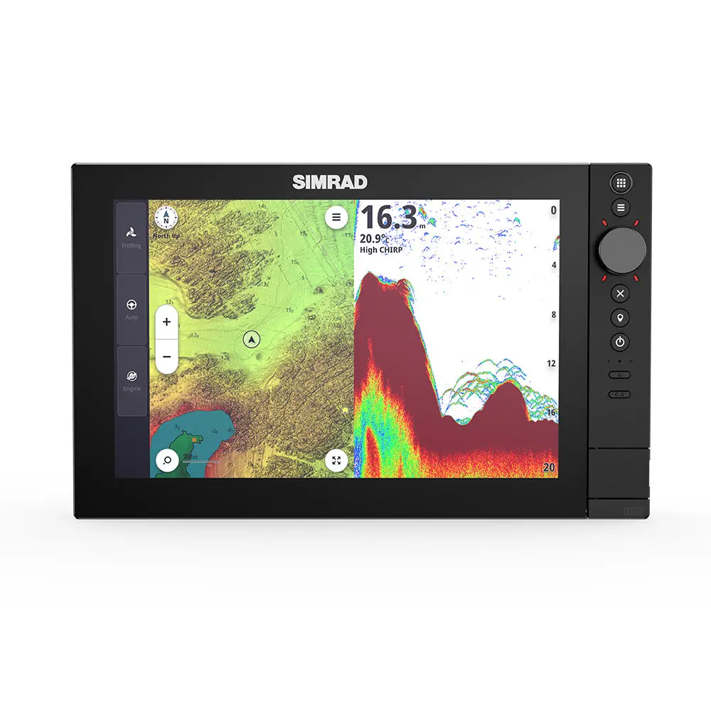 Simrad Nss4-12 12" Combo W/U.S. C-Map [000-16015-001] 1