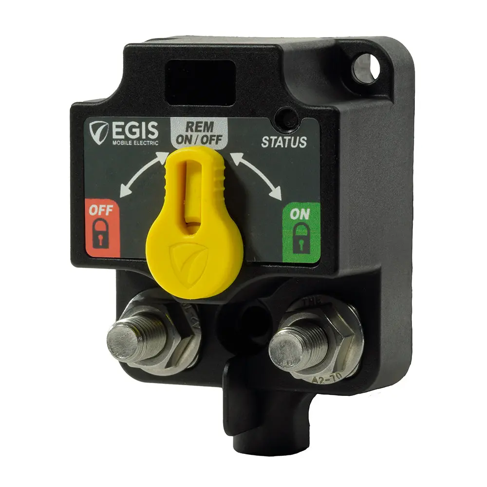 Egis Xd Series Single 500 Amp Heavy Duty Battery Switch/Mechanical Contactor [8710-1900] 1