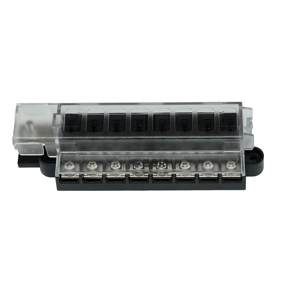 Egis Rt Fuse Block - 8 Circuit W/Cover [8046] 1