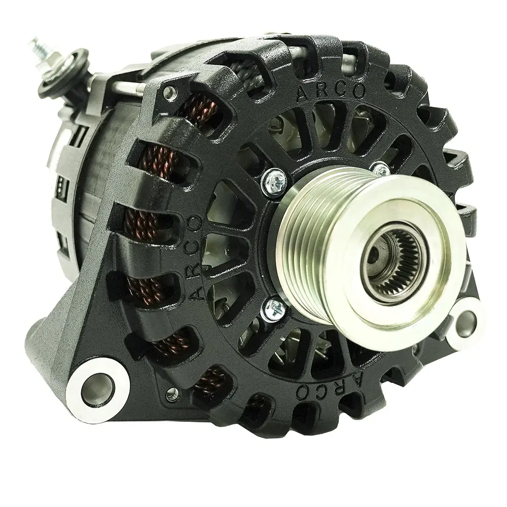 Arco Marine Zeus 24V 4Kw Low Turn On (Lto) N62 Alternator W/Clutch Pulley [4404] 1