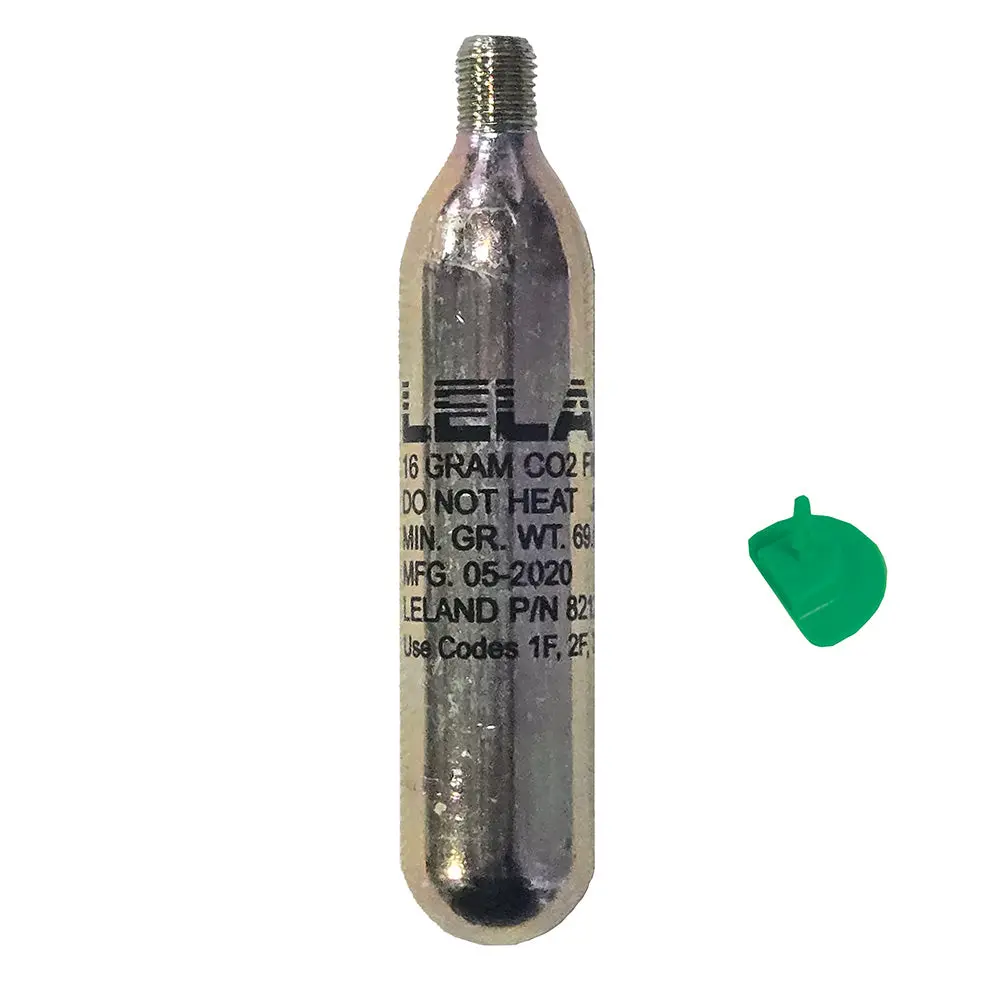 Leland Maximum Inflation Re-Arm Kit M 16G Manual 3/8" Threads [840Amu-82123Z] 1