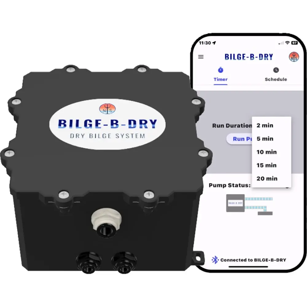Bilge-B-Dry Dual Pump - 24Vdc [Bbd-2025-242] 1