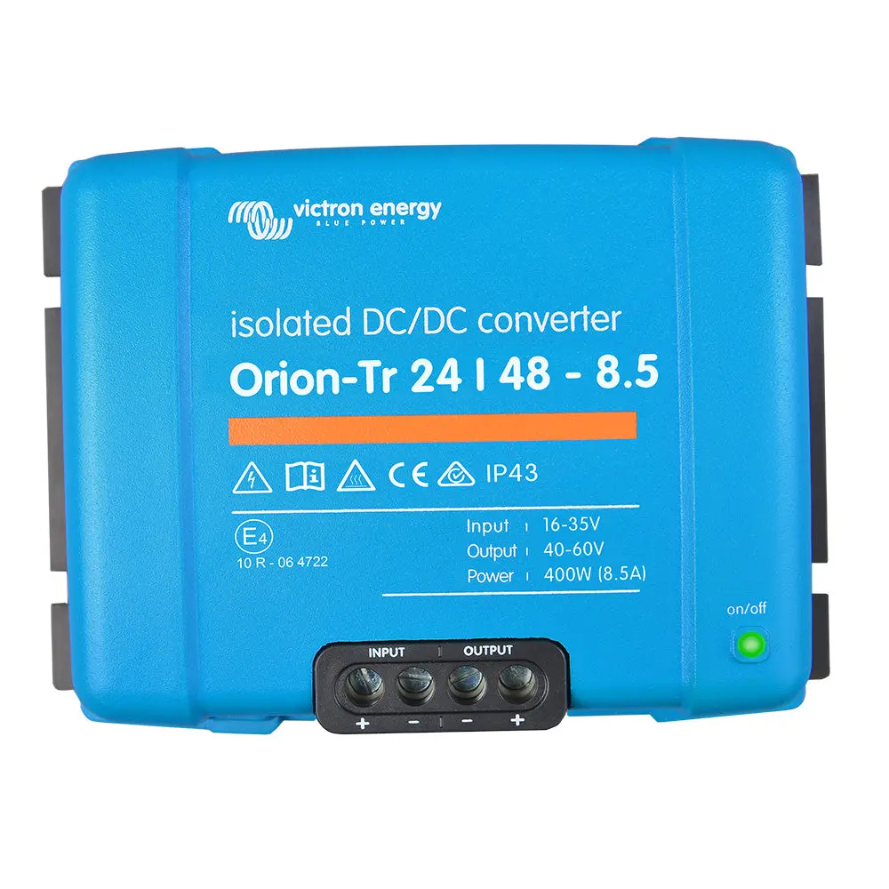 Victron Orion-Tr Smart 24/48 8.5A (400W) Isolated Dc-Dc Charger [Ori244840120] 1