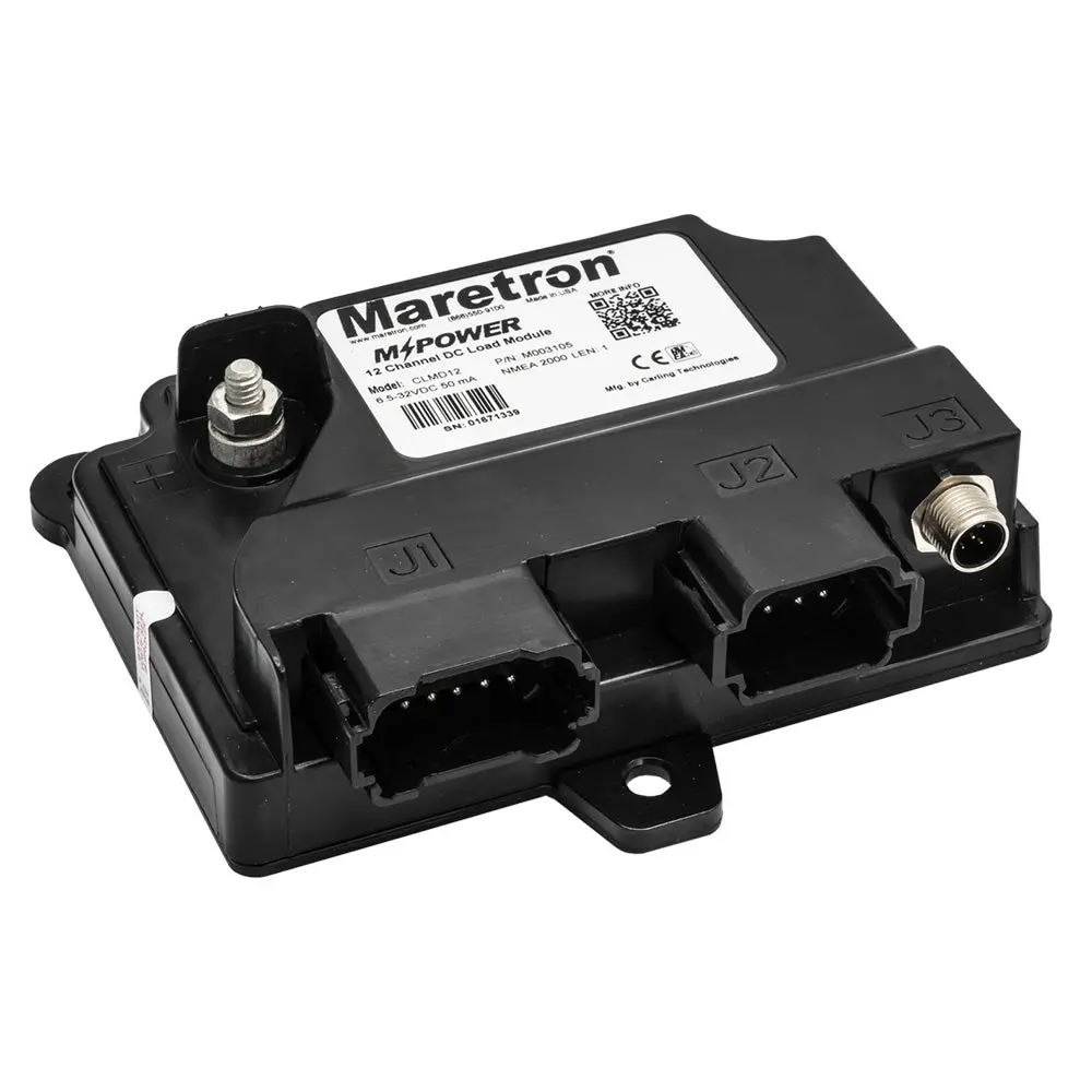 Maretron Mpower 12 Channel Dc Load Controller Module W/Nmea 2K - No Connectors [Clmd12] 1