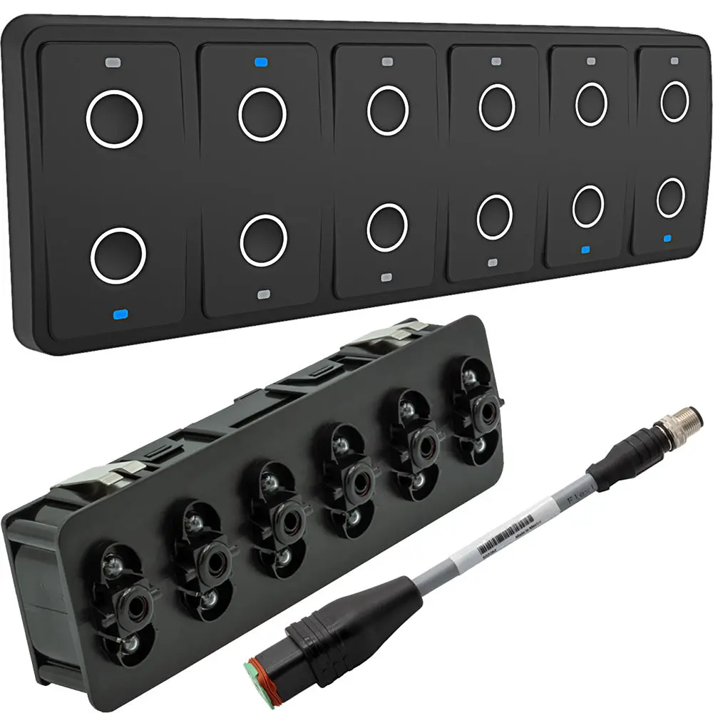Maretron Ckm12 Keypad W/Ckm To Nmea 2000 Adapter Cable - 0.2M [A3802-1] 1