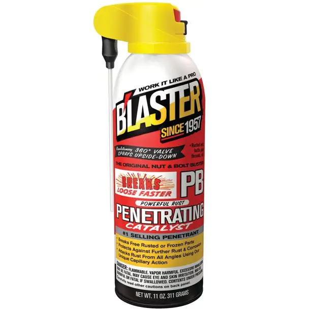 Pb - Blaster - Original W/ Prostraw 11 Oz 1