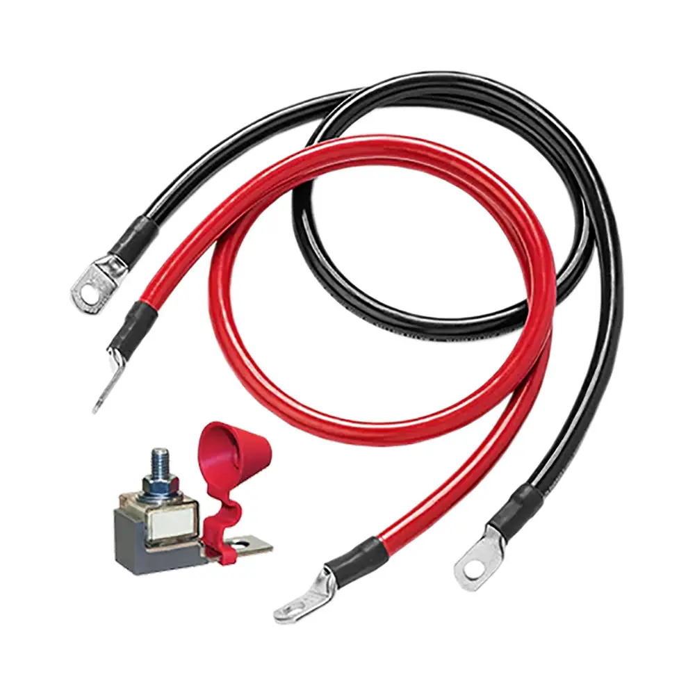 Xantrex Dc Battery Cables (4G) + Fuse Xl-Kit [809-0840] 1