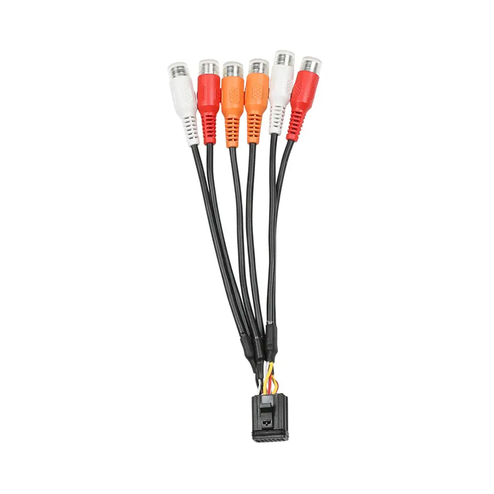 Fusion Stereo Zone 3  4 Connector (No Aux In) [010-12812-04] 1
