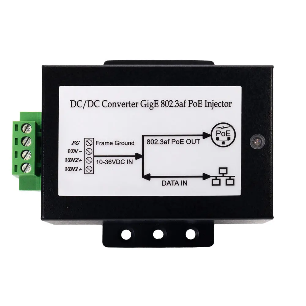Flir Poe Injector 12-24V 5Gb [A80811] 1