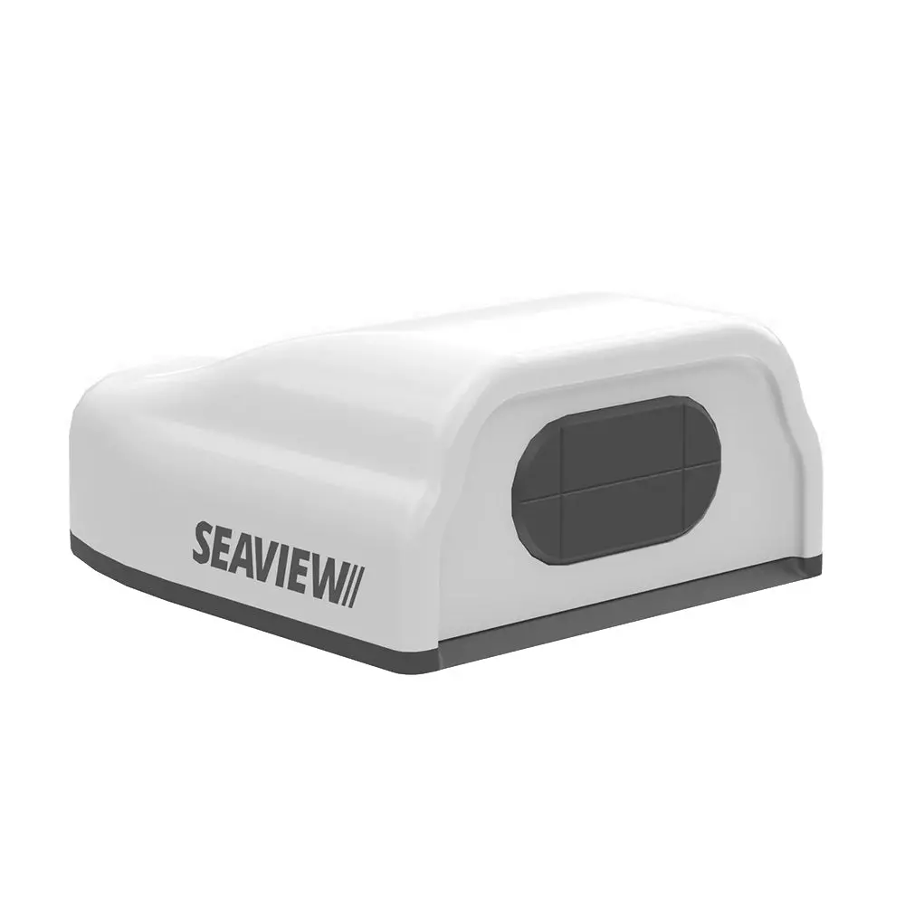 Seaview White Plastic Horizontal Cable Seal F/Multiple Wires [Cgm90w] 1