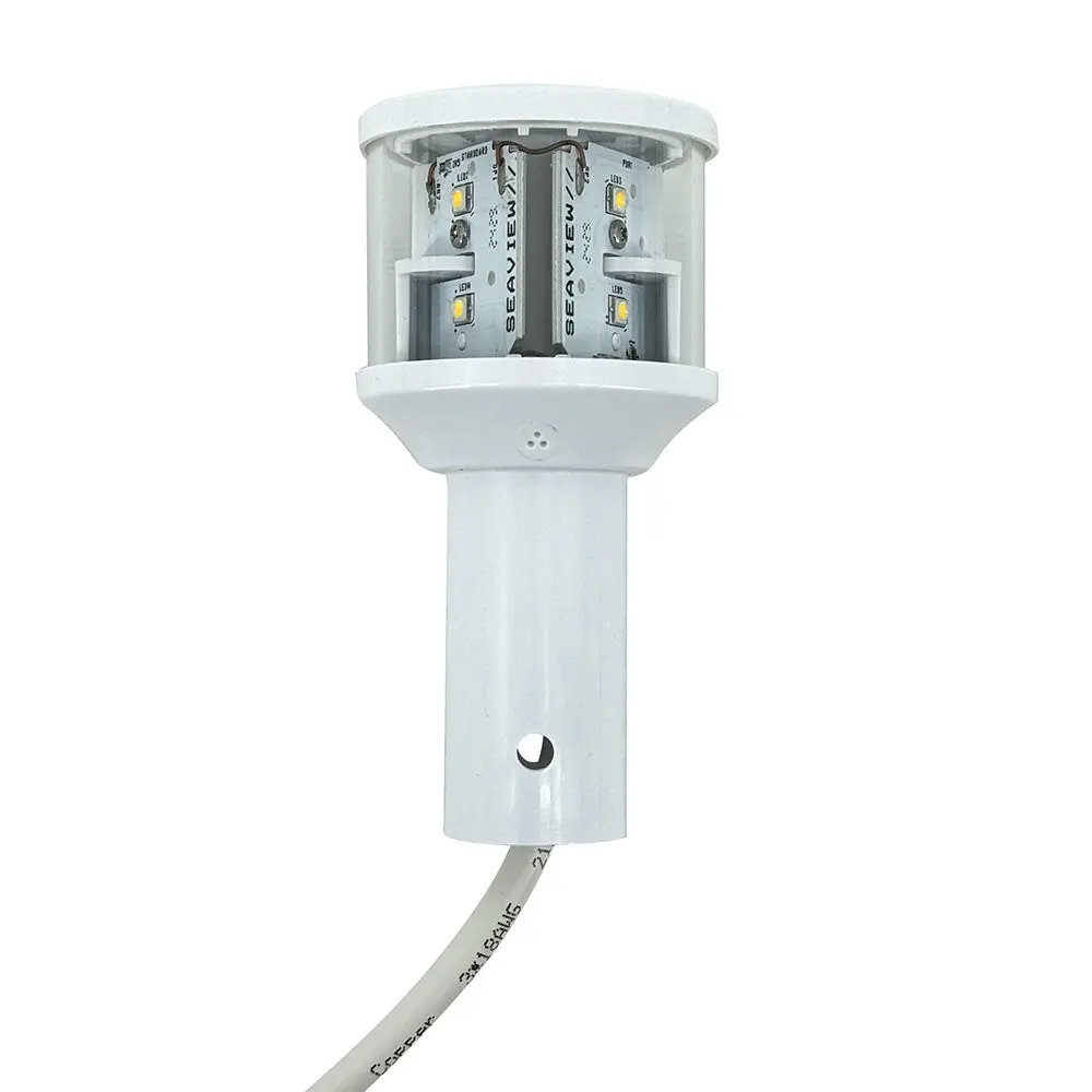 Seaview 12V C5 Certified Round 3Nm Led Combo Masthead All-Round Light - White [Ltbled12c5] 1