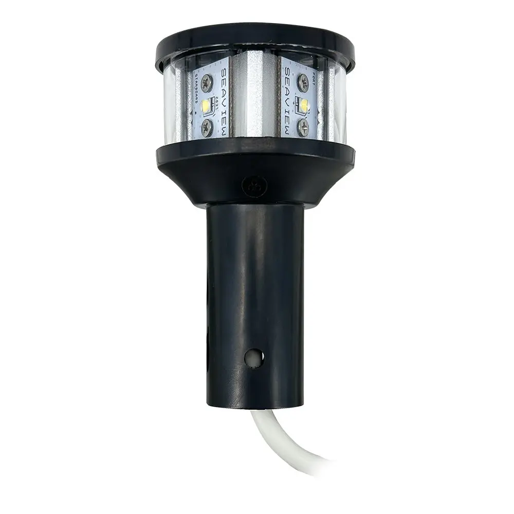 Seaview 12V C5 Certified Round 3Nm Led Combo Masthead All-Round Light - Black [Ltbled12c5blk] 1