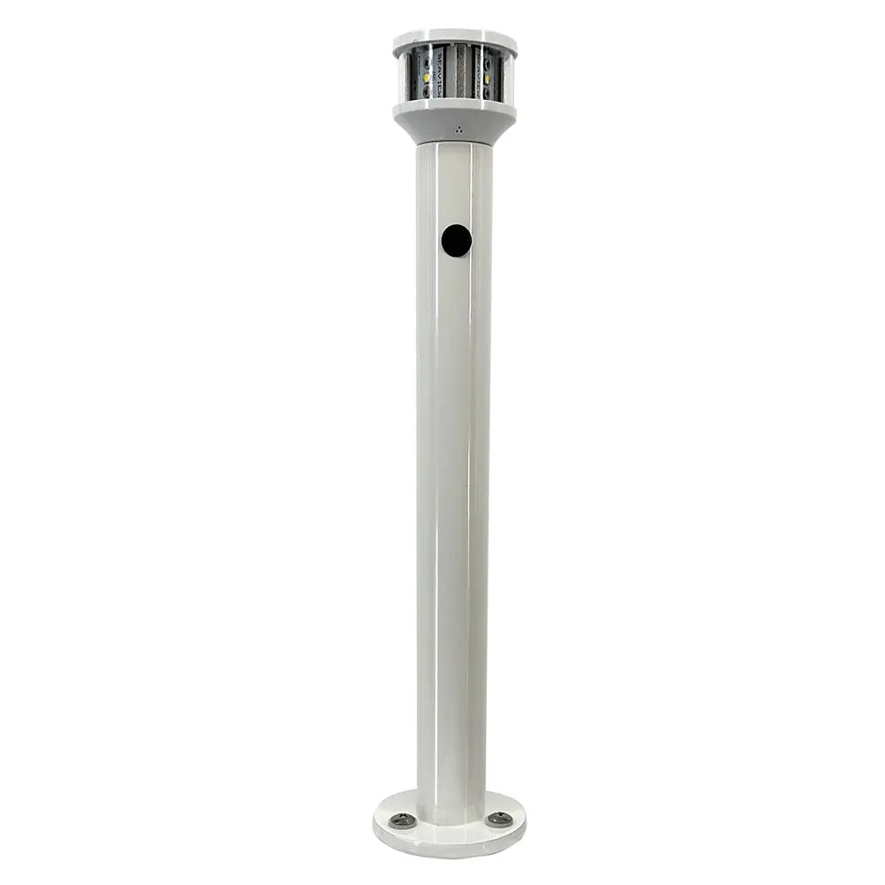 Seaview 24" Fixed Light Post W/C5 Certified All-Round Led Light [Svltp24ledc5] 1
