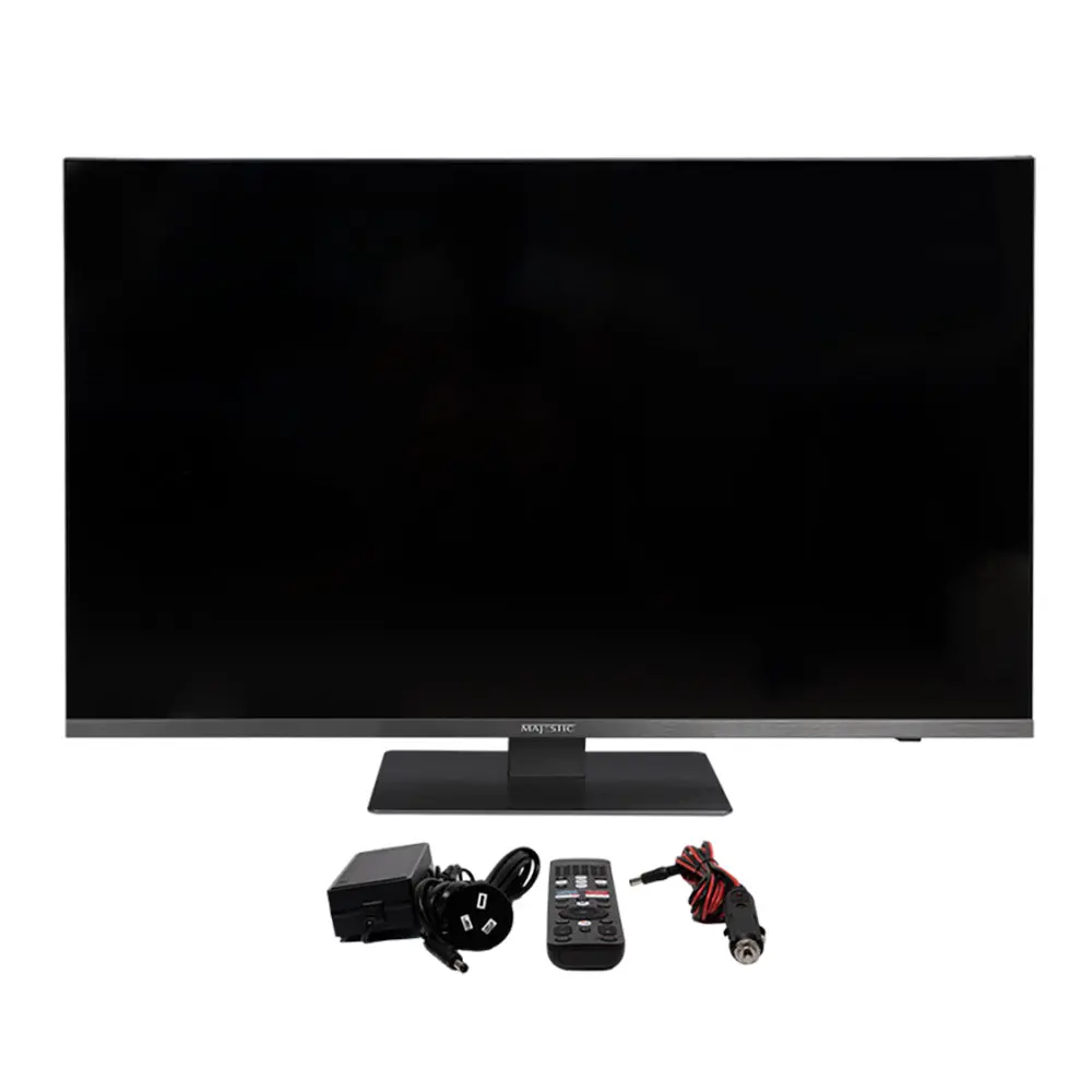 Majestic 12V 32" Android Led Tv W/Dvd  Chromecast Built-In [Gtv3200du] 1