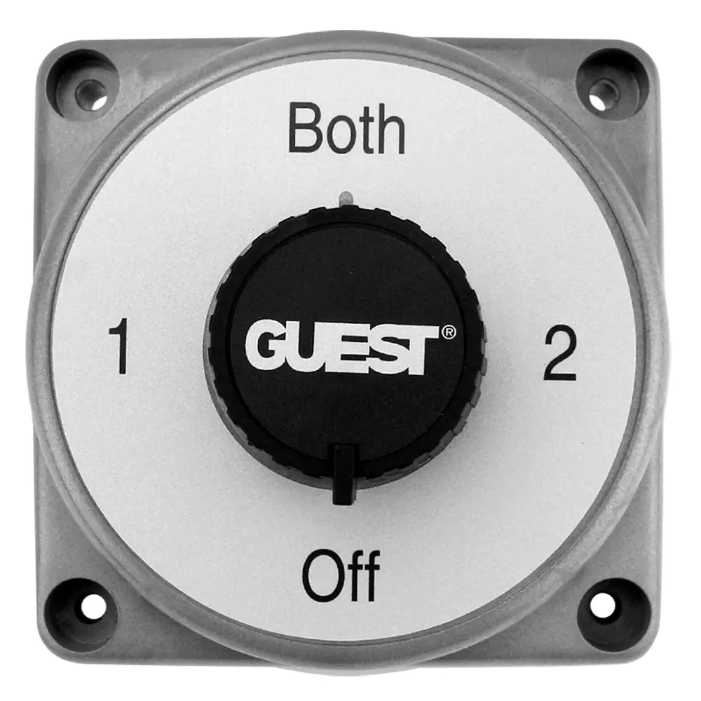 Guest 2300A Diesel Power Battery Selector Switch [2300A] 1
