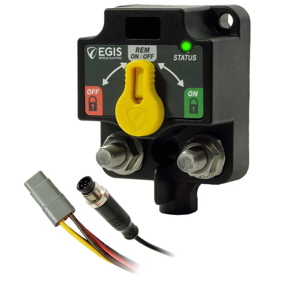 Egis Single Xd - Nmea 2000 - Acr W/Knobs - 4 Position Dt [9811-4300] 1