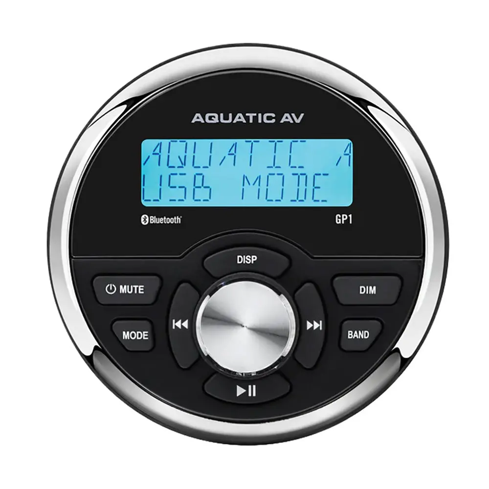 Aquatic Av Gp1 Gauge Stereo [Ra611] 1