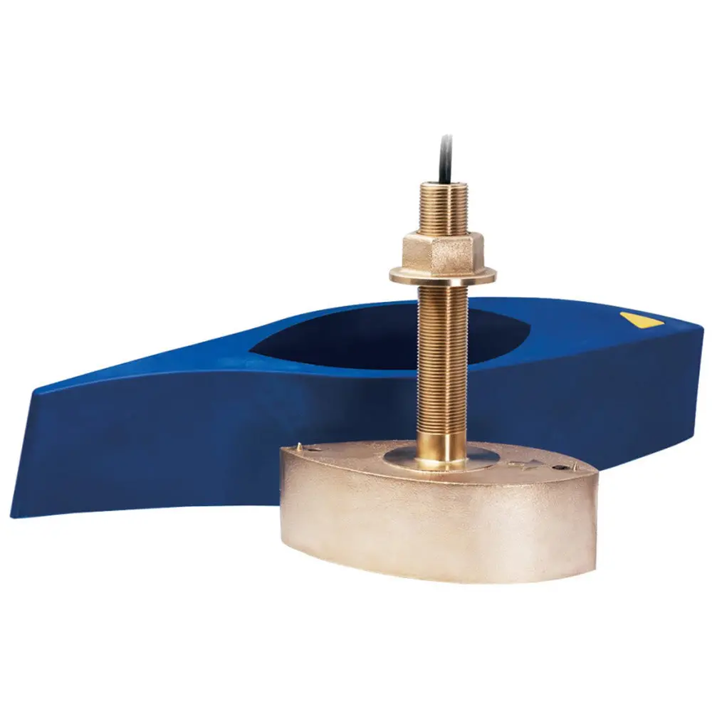 Airmar B265lm Bronze Thru-Hull - Chirp-Ready - No Connector - Depth  Temp [B265c-Lm-0] 1