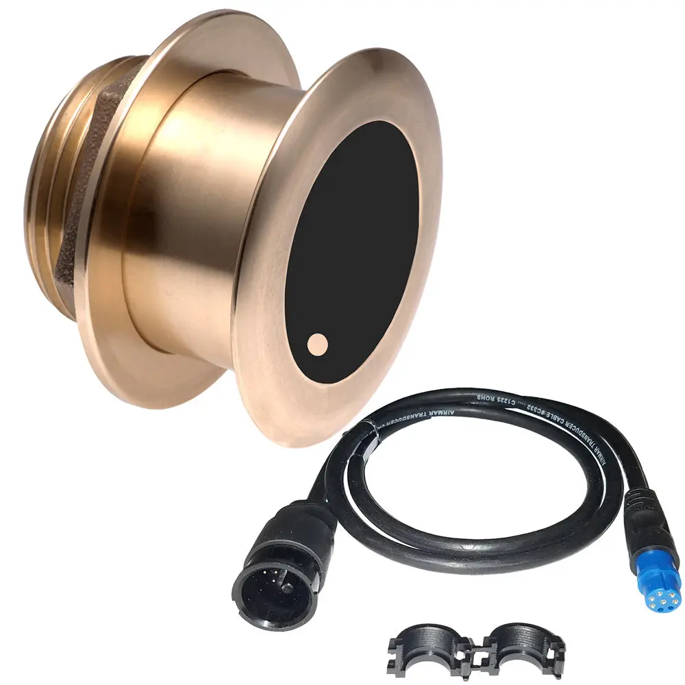 Airmar B175hw Bronze 20 Degree Thru-Hull 1Kw F/Garmin W/8-Pin Connector [B175c-20-Hw-8G] 1