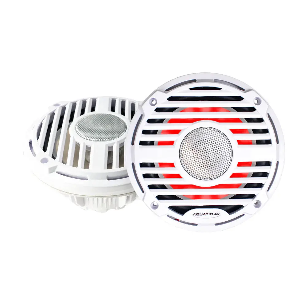 Aquatic Av Pro Classic Speaker - White [Pc410] 1