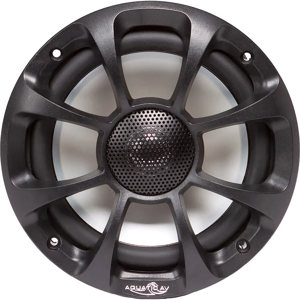 Aquatic Av 6.5" Pro Sport Speakers - Black (Pair) [Px312] 1