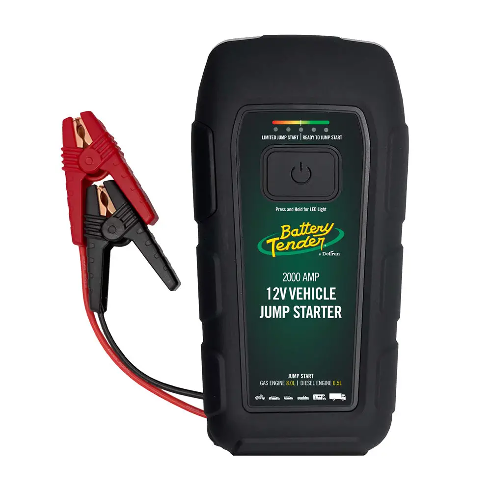 Battery Tender 2000 Amp Jump Starter - 16000Mah Power Bank [030-2030-Wh] 1