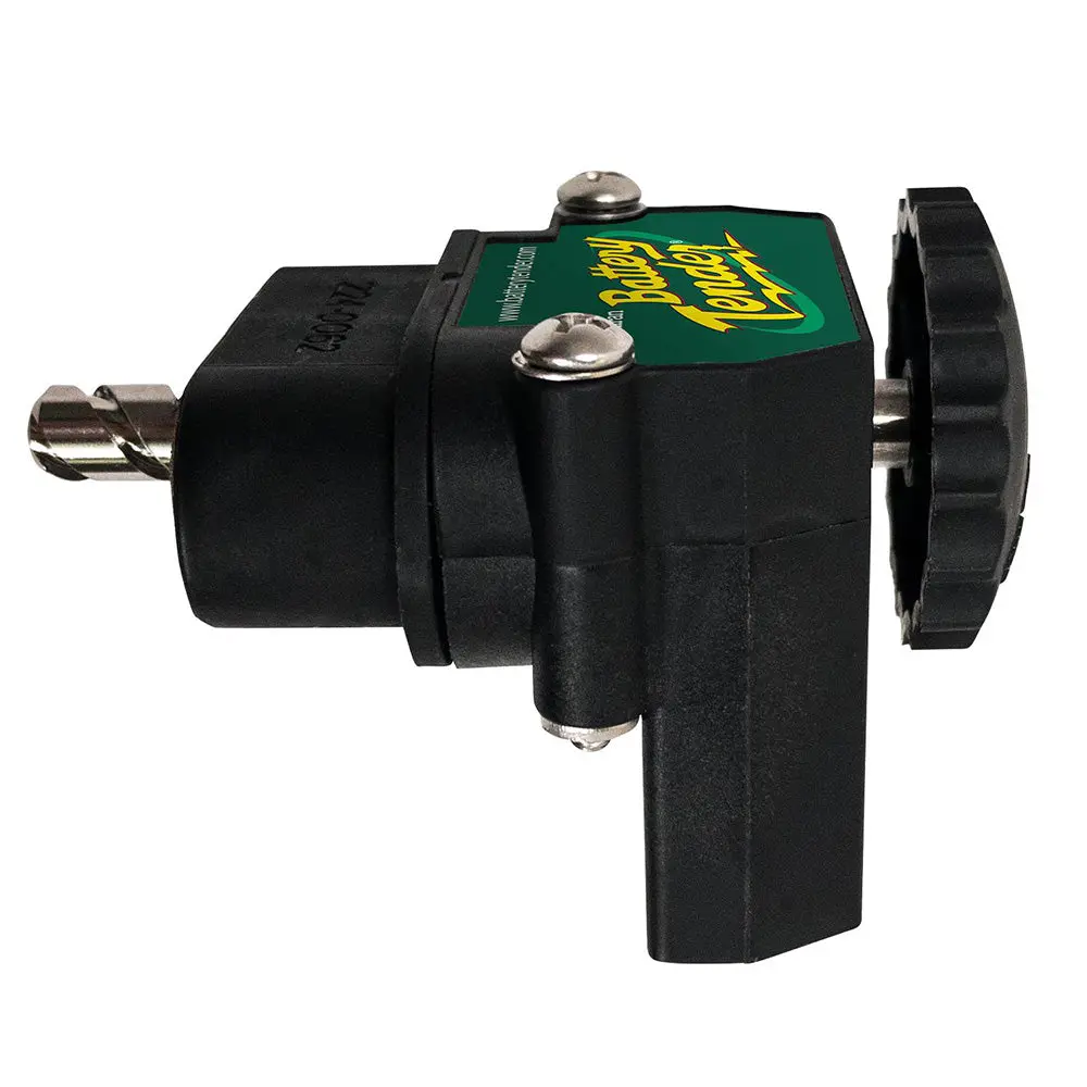 Battery Tender Dc Power Connector - Plug Only [224-0062-Bk] 1