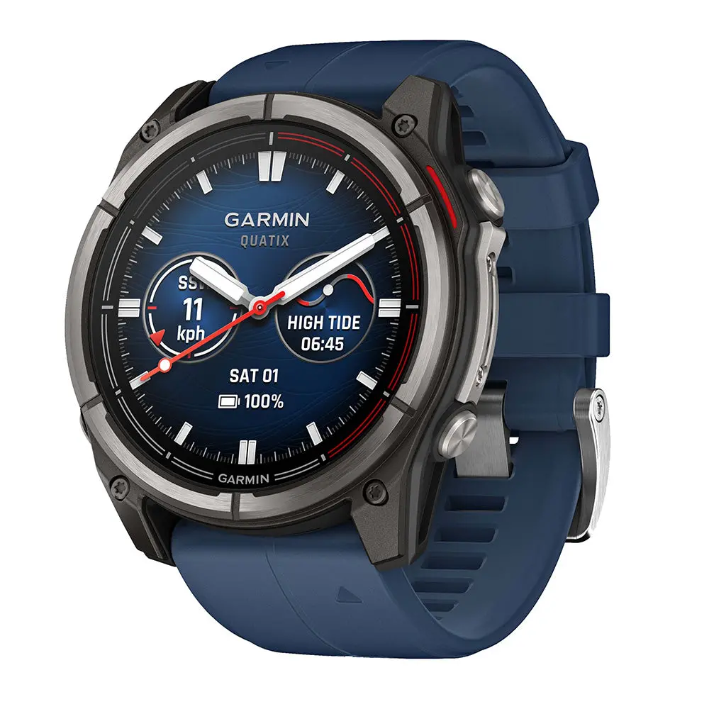 Garmin Quatix 8 - 51Mm Amoled Marine Gps Smartwatch [010-02905-90] 1