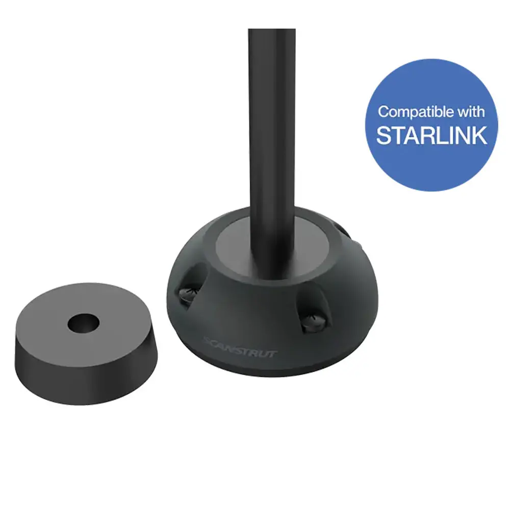 Scanstrut Ds30-Sl Starlink Cable Seal - Black [Ds30-Sl-Blk] 1