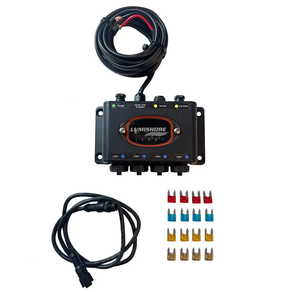 Lumishore I-Connect Hub Kit W/1M Dmx Cable [010-04359-00] 1