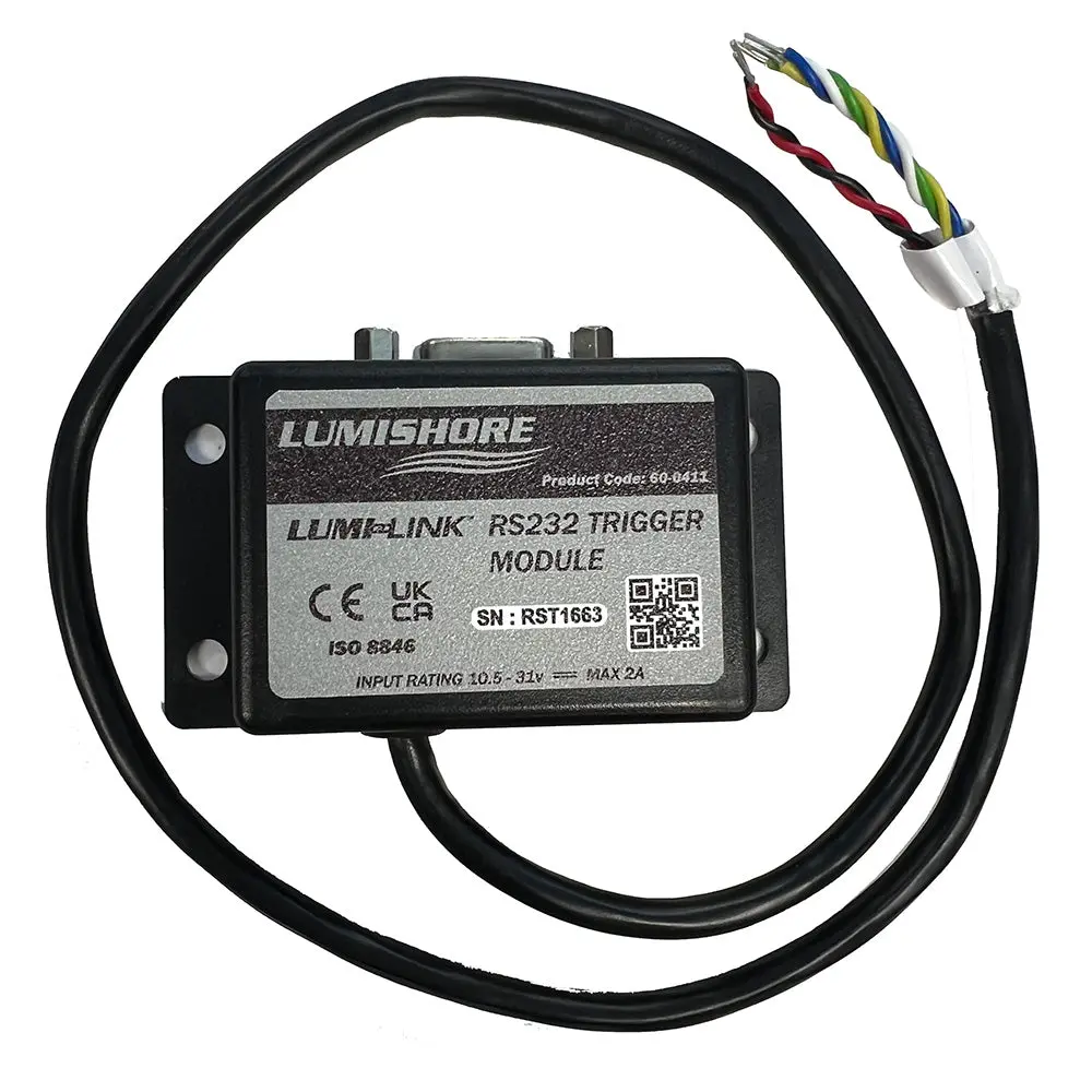 Lumishore Lux Rs232 Trigger Modules [010-04446-00] 1