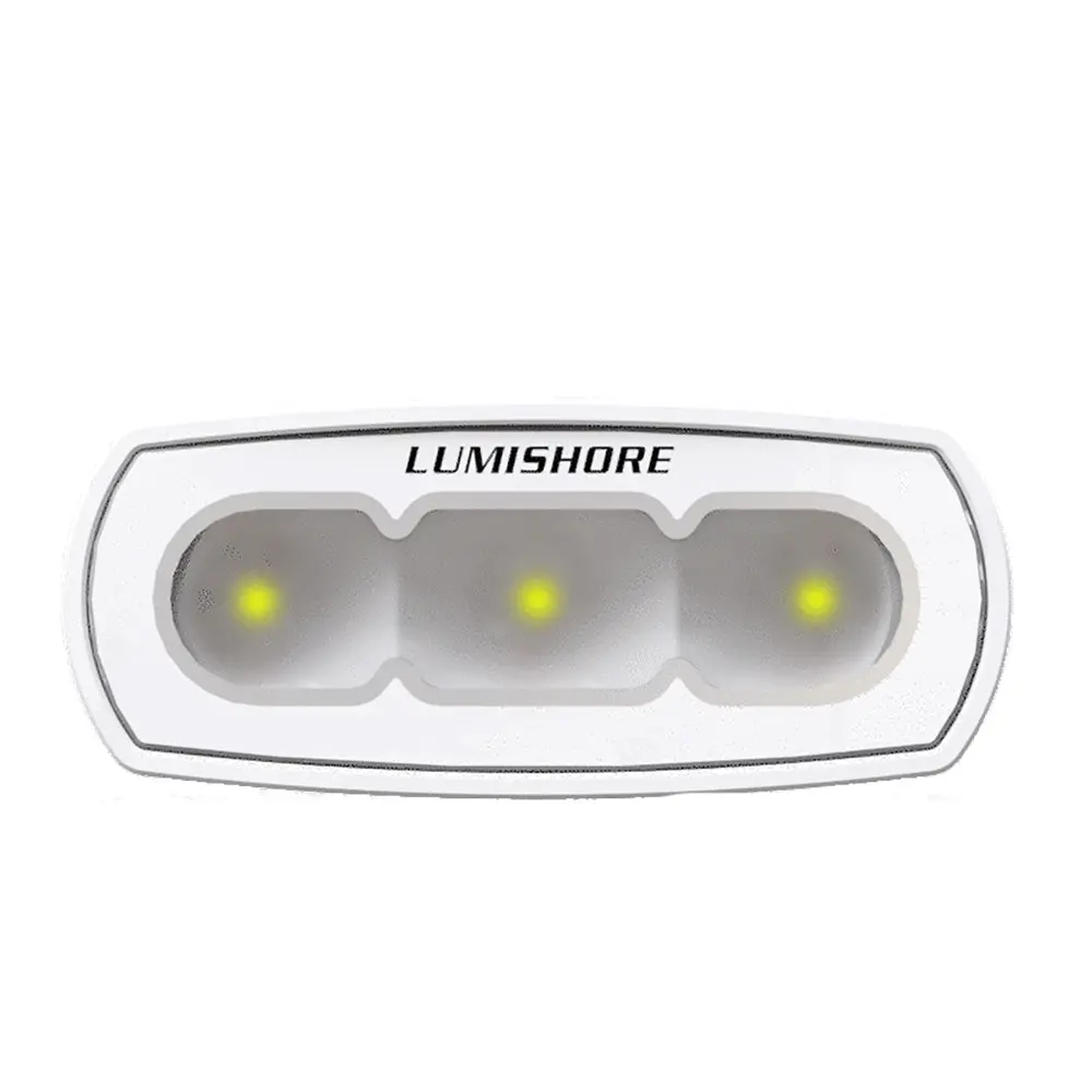 Lumishore Eclipse 4" Flood Light - White Housing [010-04458-00] 1