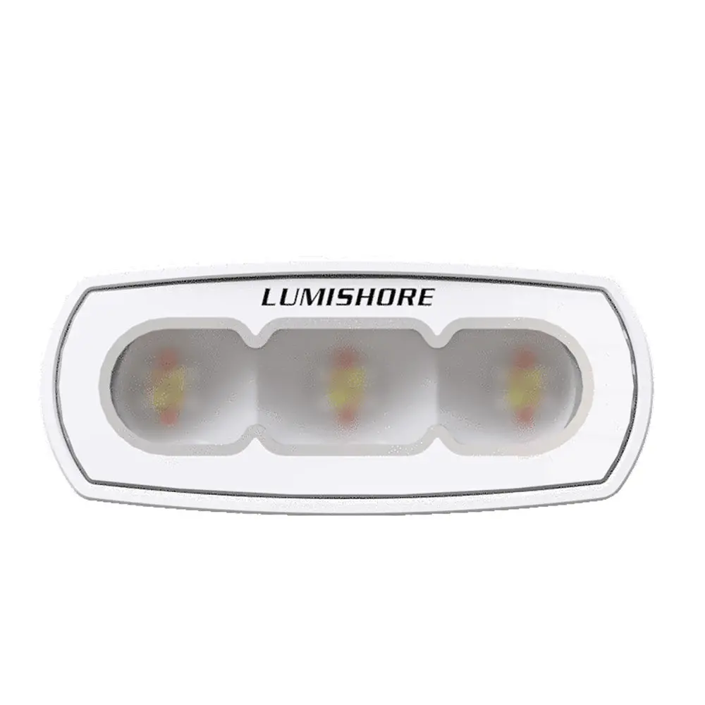 Lumishore Lux 4" Flood Light - White Housing [010-04459-00] 1