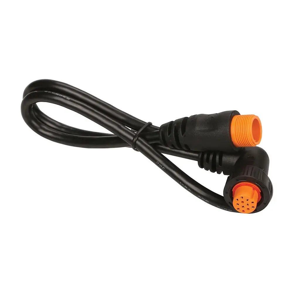 Garmin Transducer Right Angle Adapter Cable (12-Pin) [010-12098-10] 1