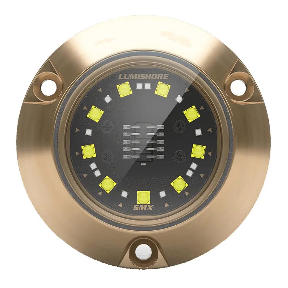 Lumishore Eclipse Smx24 Single Light Surface Mount Underwater Light - Blue [010-04501-00] 1