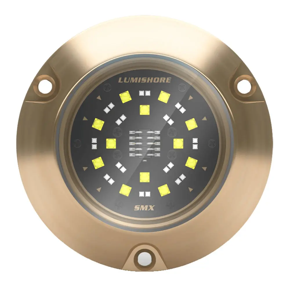 Lumishore Eclipse Smx54 Single Surface Mount Underwater - Light Blue/White [010-04505-00] 1