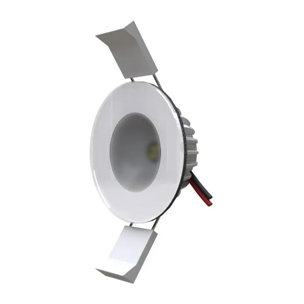 Lumishore Eclipse Dl55 White  Rgb Downlight - White Finish [010-04540-00] 1