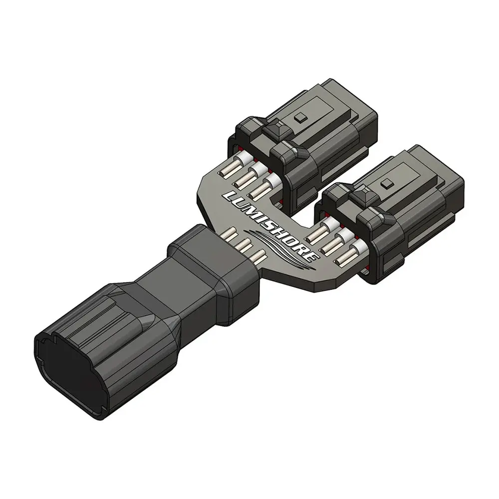 Lumishore Lux Strip  Neon Flex 6-Core 2-Way Splitter [010-14465-00] 1