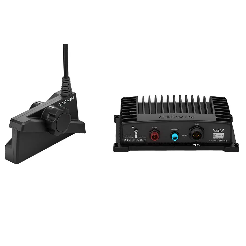 Garmin Livescope Plus Ice Fishing System [010-02706-40] 1