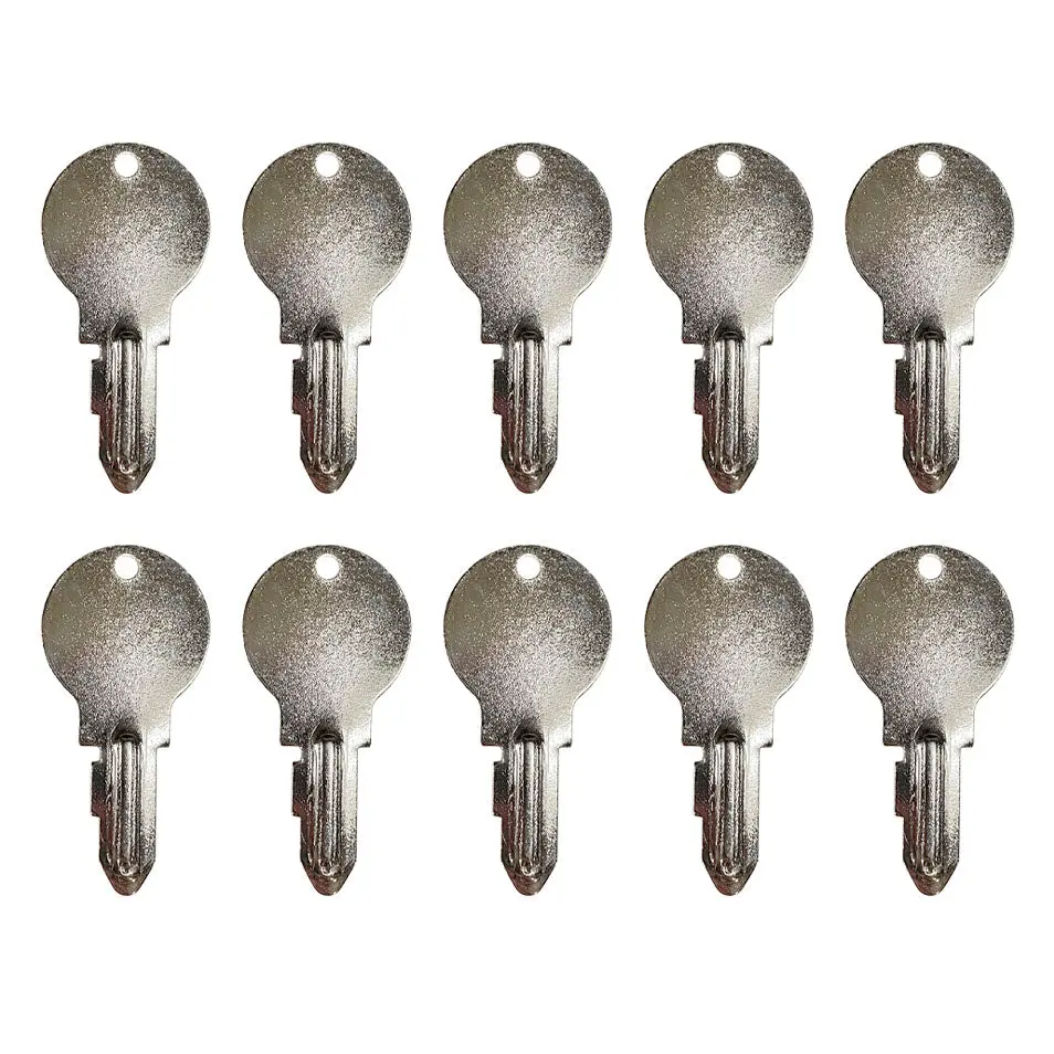 Ignition Keys For Kubota L & M Series Tractor - 32130-31810, 32130-31812 3